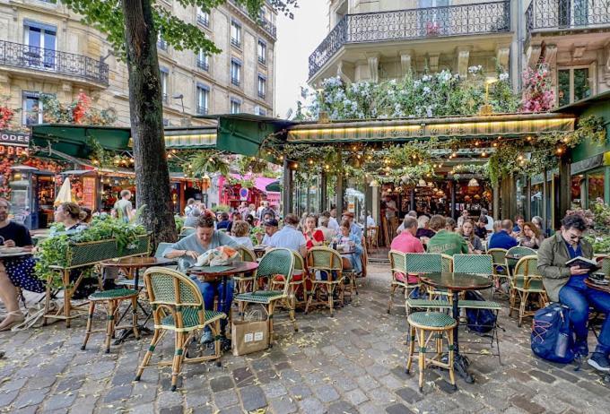Hotel Des Bains Paris Exterior photo